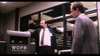 WarGames clip - WOPR described