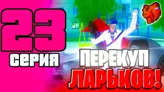 ПУТЬ ДО МИЛЛИАРДА #23 на БЛЕК РАША - Я ПЕРЕКУП ЛАРЬКОВ на BLACK RUSSIA! CRMP mobile