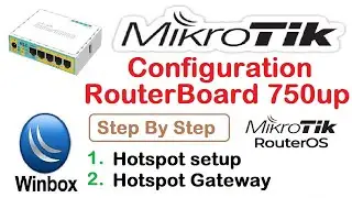 Assign Hotspot Gateway Setup in Mikrotik Router || Mikrotik RouterBoard 750up Setup Video 5