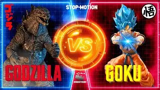 Godzilla vs Goku [ゴジラ vs 孫 悟空]