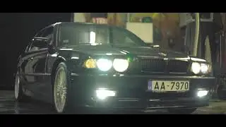 E38 BLACK ALPINA || GANGSTER'S PARADISE