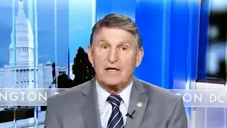 Joe Manchin Left Visibly Anxious By Fox Host's Question