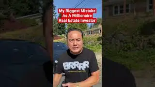 My Biggest Mistake As A Millionaire Real Estate Investor #realestateinvesting