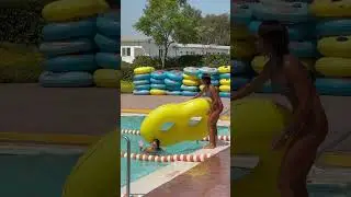 🌞Summer Holiday Best Water Park in The World -Water Slide Sunny Day🏝️ #waterslide