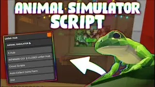 *NEW* Animal Simulator Script (PASTEBIN 2024) (INFINITE XP, KILL AURA, AUTOFARM)