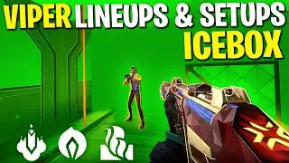 BEST PRO ICEBOX VIPER GUIDE! Secret Viper Lineups and Setups (Valorant)