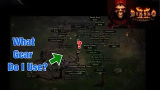 Diablo 2 Resurrected - How to Choose what Gear to Use