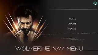 Wolverine Navigation Fullscreen Responsive Overlay Nav Bar | Side Bar HTML CSS JavaScript Tutorial