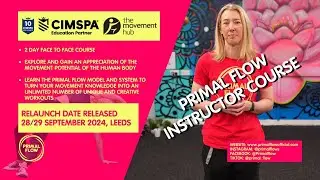 Primal Flow Instructor Course | Personal Trainers | CPD Learning