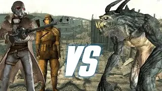 Deathclaw Locations VS NCR | Fallout NPC Battles