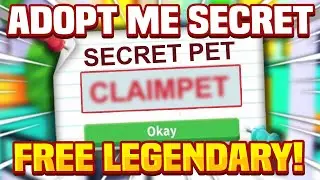 FREE LEGENDARY PETS in Adopt Me! 100% Working 2020! Roblox Adopt Me Code