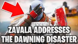 Commander Zavala Addresses the Dawning Disaster (Voice Impression)