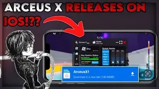 ARCEUS X RELEASED ON IOS DOWNLOAD NOW!!! | DIRECT LINK NO KEY LEAK?!!