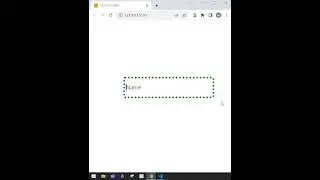 Custom Input Outline Border in CSS || Html