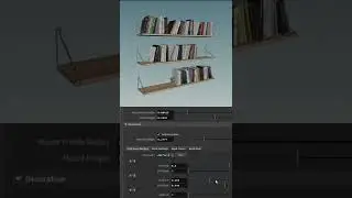 Houdini Book Shelf Generator | Mellowmesher