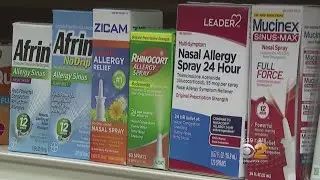 Warning About Over-The-Counter Nasal Sprays