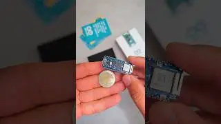 SMALLEST Arduino EVER! 😱 Arduino Nano RP2040 Connect 🛜 