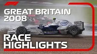 2008 British Grand Prix - Race Highlights