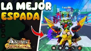 😱LA MEJOR ESPADA DE ANIME SIMULATOR ROBLOX