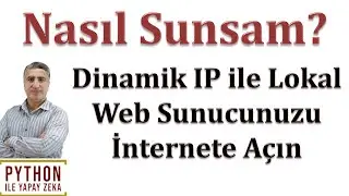 Dinamik IP ile Lokal Web Sunucunuzu İnternete Açın: Sıfırdan Webe Yapay Zeka