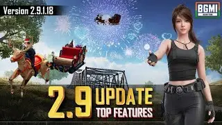 😍 BGMI NEW 2 9 Frozen Kingdom Update Time    New Ultimate AKM With ON HIT Effect Crate Opening