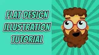 Flat Design Illustration: How To Create Your Own Character Online