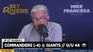 Francesa Football Friday Week 9 - Giants Host Commanders