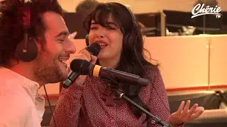 AMIR & INDILA "Carrousel" en live dans Le Réveil Chérie