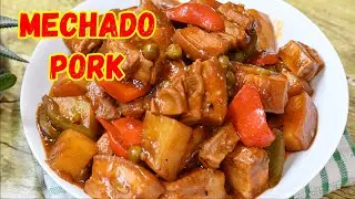 Pork Mechado - An Easy And Delicious Recipe With Asian Flavours.