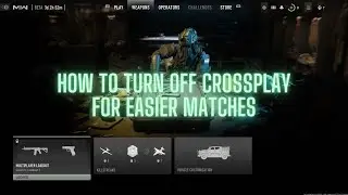 Call of Duty Modern Warfare 2 - How to Turn Off Crossplay & Get Easier Games