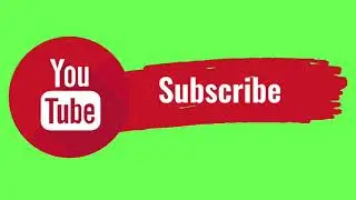 Youtube Subscribe Green Screen Video Effect