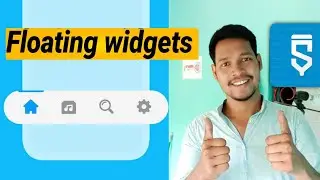 Floating widgets Activity Floating fab Floating navigation menu project in sketchware