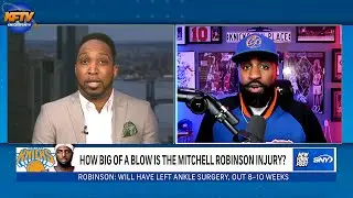 What Mitchell Robinsons Injury Means For The Knicks Going Forward