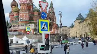 Москва- моя любовь #москва #краснаяплощадь #экскурсия #автобусны