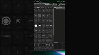 Quick Tip #10 - Assigning Menu Switches (Kontakt GUI Maker 2024) #kontakt #howto #rigidaudio