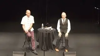 Sunday Lunches – Robert Fripp & David Singleton – Swyer Theatre, Albany, NY – 24th Sep 2022.