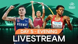 Livestream - Day 5 Afternoon Session | World Athletics Championships Budapest 23