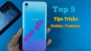 | Vivo y1s | | Tips Tricks | Top 5 | Best Hidden Features in the 2024 |