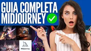 Como usar midjourney (GUIA COMPLETA 2024)