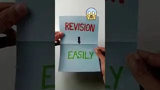 Revise full Syllabus in 1 Day🔥😎 How to do Revision during Exams📚#study #studytips #exams