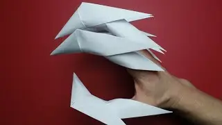 How to make dragon claws out of paper. Origami claws.