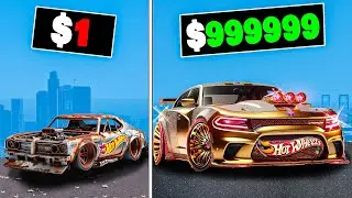 Every time I crash my Hot Wheels car gets more expensive in GTA 5