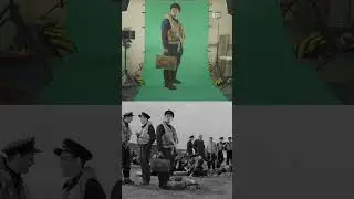I added myself to old movies 