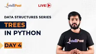 Trees In Python | Python Binary Tree Tutorial | Operation On Binary Tree In Python | Intellipaat