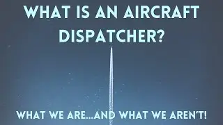 What is an Aircraft Dispatcher? Aviation & Airline Safety: Non-Pilot Career Path Explained FAA Regs