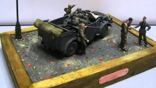 HORCH 4X4 TYPE 1a (TAMIYA 1/35)