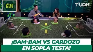 SOPLA TESTA: ¡ARRANCA EL NUEVO DEPORTE OLÍMPICO! 😅 Futbol de forma PECULIAR | TUDN