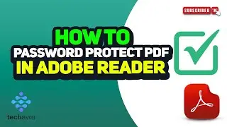 How to password protect a pdf in adobe reader 2024