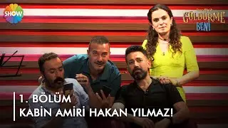 Hakan Yılmaz konuk kabin amiri oluyor! | @demetakbagileguldurmebeni 1. Bölüm