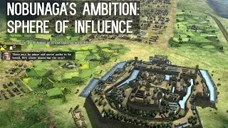 NOBUNAGA'S AMBITION: Sphere of Influence [Gameplay, PC]